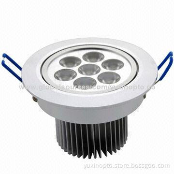 7W Recessed LED Ceiling Lamp, High Quality